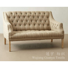 Lino le gusta textiles para el hogar Linenette tela con respaldo para el sofá